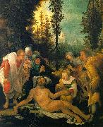 Ferdinand Hodler The Lamentation of Christ oil painting